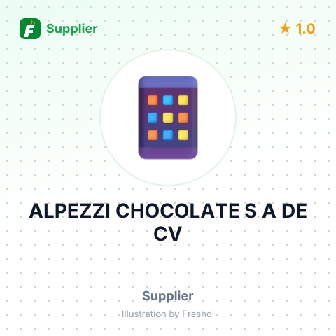 ALPEZZI CHOCOLATE S A DE CV – summary card, no photo uploaded yet