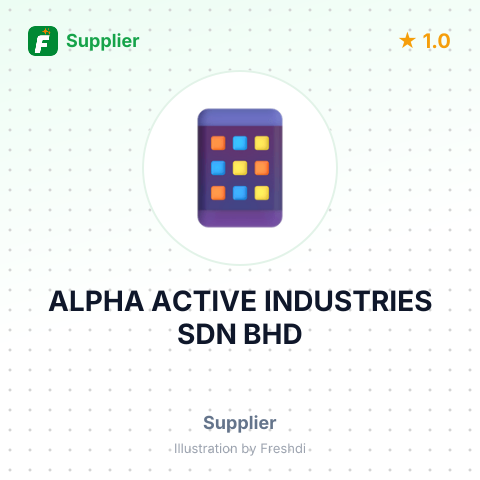 ALPHA ACTIVE INDUSTRIES SDN BHD – summary card, no photo uploaded yet