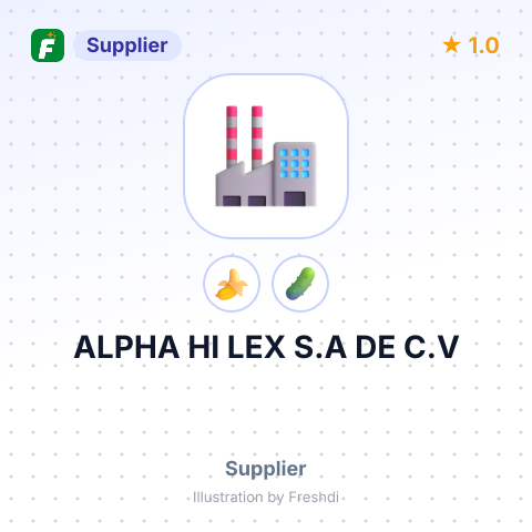 ALPHA HI LEX S.A DE C.V – summary card, no photo uploaded yet