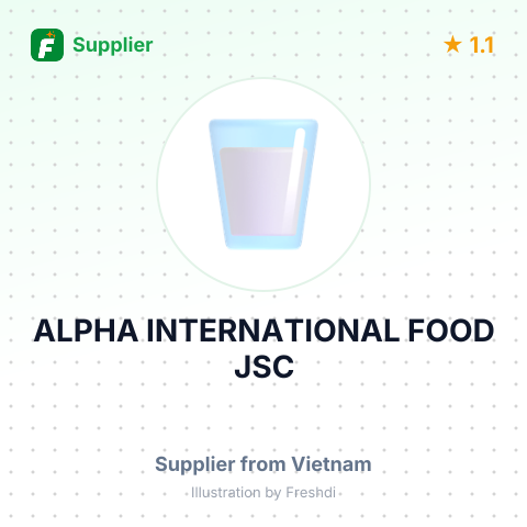 ALPHA INTERNATIONAL FOOD JSC – summary card, no photo uploaded yet