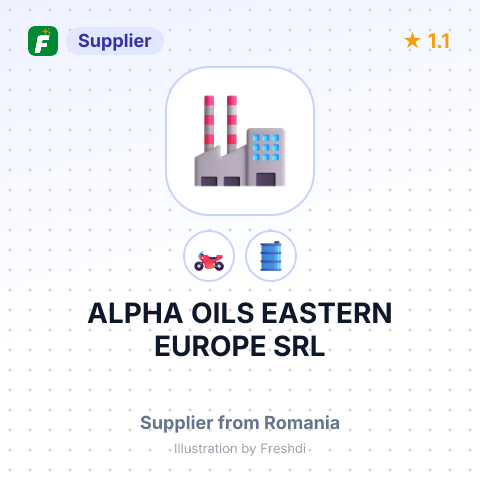 ALPHA OILS EASTERN EUROPE SRL – summary card, no photo uploaded yet
