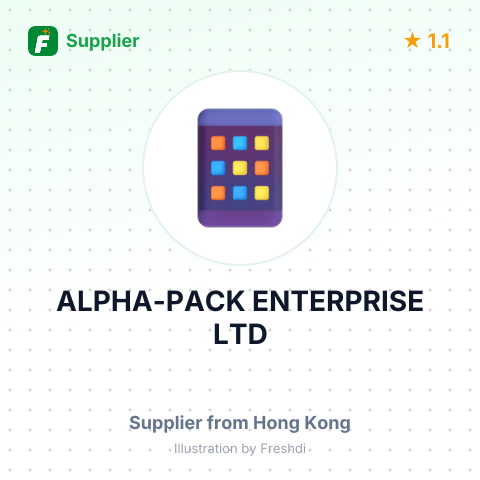 ALPHA-PACK ENTERPRISE LTD – summary card, no photo uploaded yet