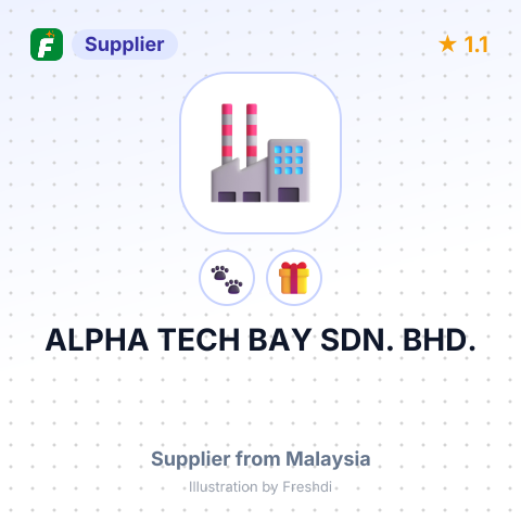 ALPHA TECH BAY SDN. BHD. – summary card, no photo uploaded yet