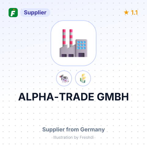 ALPHA-TRADE GMBH – summary card, no photo uploaded yet