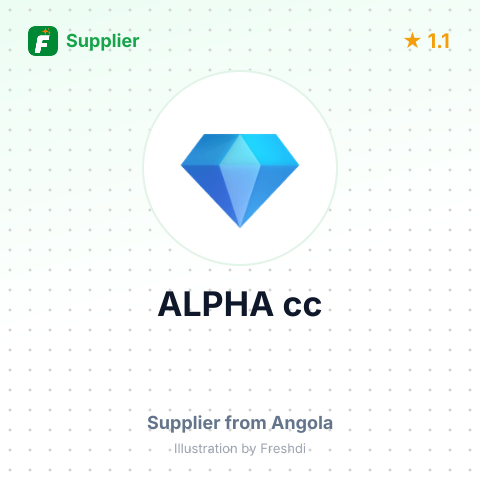 ALPHA cc – summary card, no photo uploaded yet