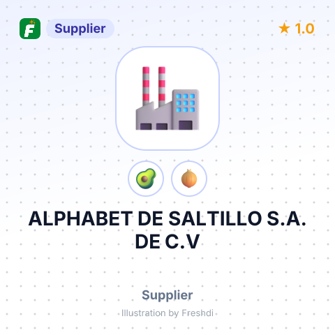 ALPHABET DE SALTILLO S.A. DE C.V – summary card, no photo uploaded yet