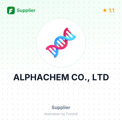 ALPHACHEM CO., LTD – summary card, no photo uploaded yet
