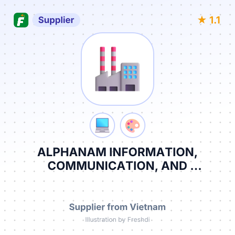 ALPHANAM INFORMATION, COMMUNICATION, AND TECHNOLOGY JSC – summary card, no photo uploaded yet