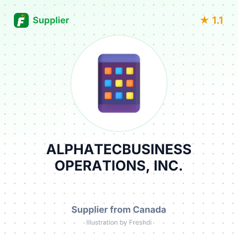 ALPHATECBUSINESS OPERATIONS, INC. – summary card, no photo uploaded yet
