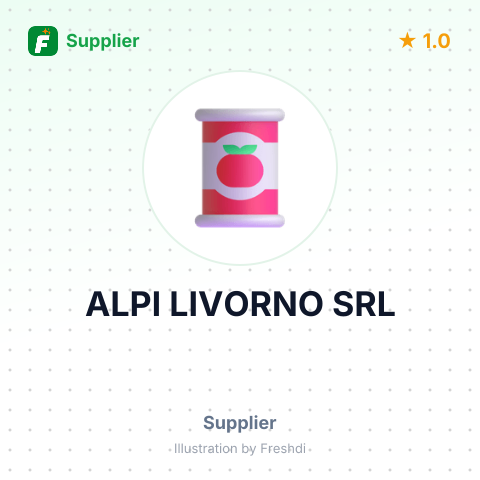 ALPI LIVORNO SRL – summary card, no photo uploaded yet