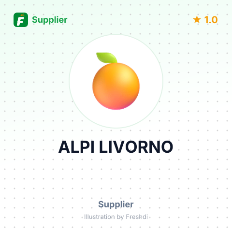 ALPI LIVORNO – summary card, no photo uploaded yet