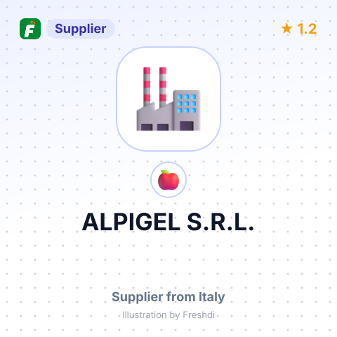 ALPIGEL S.R.L. – summary card, no photo uploaded yet