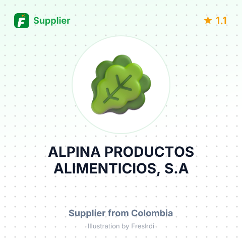ALPINA PRODUCTOS ALIMENTICIOS, S.A – summary card, no photo uploaded yet