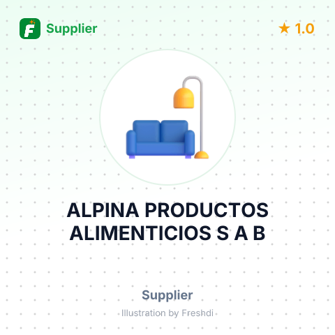 ALPINA PRODUCTOS ALIMENTICIOS S A B – summary card, no photo uploaded yet