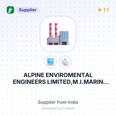 ALPINE ENVIROMENTAL ENGINEERS LIMITED,M.I.MARIN PORTS PVT LTD,SMART MONEY CAPITAL ANALYSIS PVT LTD – summary card, no photo uploaded yet