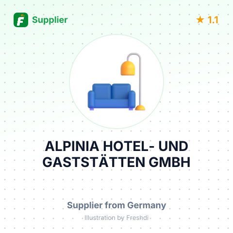 ALPINIA HOTEL- UND GASTSTÄTTEN GMBH – summary card, no photo uploaded yet