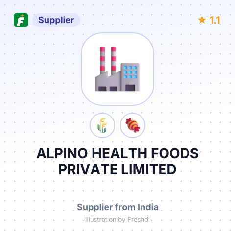 ALPINO HEALTH FOODS PRIVATE LIMITED – summary card, no photo uploaded yet