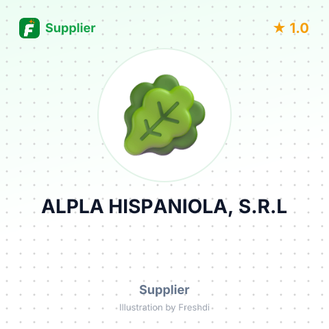 ALPLA HISPANIOLA, S.R.L – summary card, no photo uploaded yet