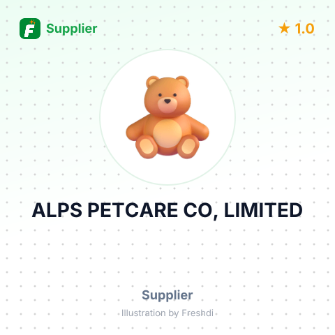 ALPS PETCARE CO, LIMITED – summary card, no photo uploaded yet