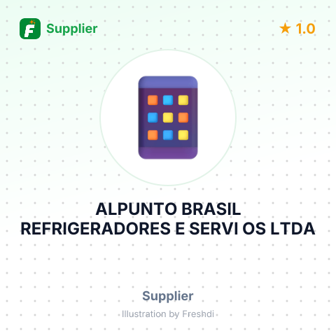 ALPUNTO BRASIL REFRIGERADORES E SERVI OS LTDA – summary card, no photo uploaded yet