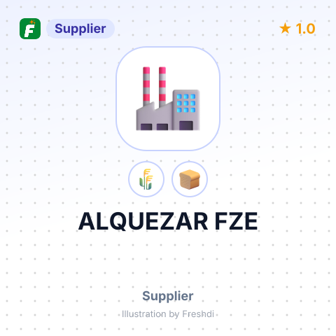 ALQUEZAR FZE – summary card, no photo uploaded yet