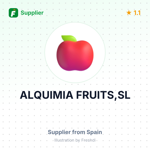 ALQUIMIA FRUITS,SL – summary card, no photo uploaded yet