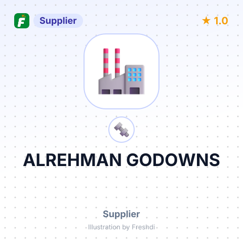 ALREHMAN GODOWNS – summary card, no photo uploaded yet