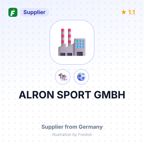 ALRON SPORT GMBH – summary card, no photo uploaded yet