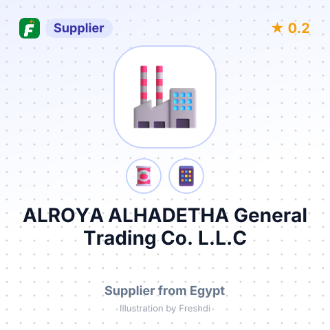 ALROYA ALHADETHA General Trading Co. L.L.C – summary card, no photo uploaded yet