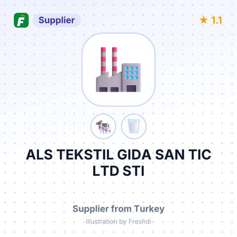 ALS TEKSTIL GIDA SAN TIC LTD STI – summary card, no photo uploaded yet