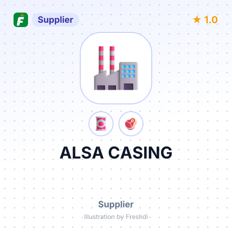 ALSA CASING – summary card, no photo uploaded yet