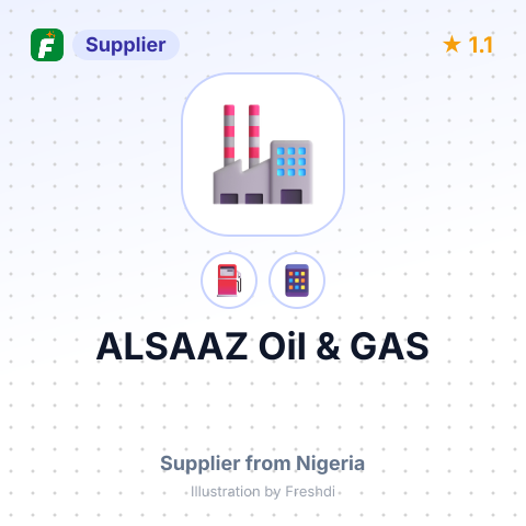 ALSAAZ Oil & GAS – summary card, no photo uploaded yet