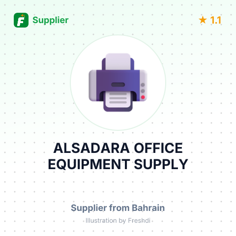 ALSADARA OFFICE EQUIPMENT SUPPLY – summary card, no photo uploaded yet