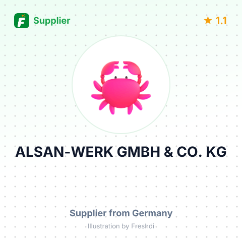 ALSAN-WERK GMBH & CO. KG – summary card, no photo uploaded yet