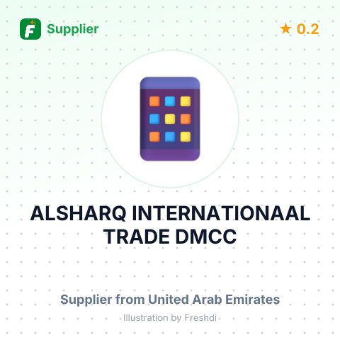 ALSHARQ INTERNATIONAAL TRADE DMCC – summary card, no photo uploaded yet