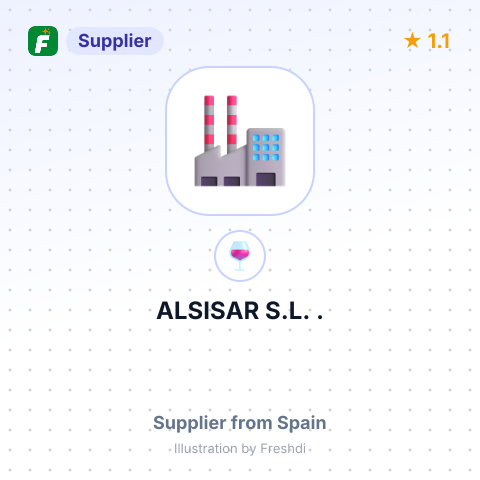 ALSISAR S.L.                                                                   . – summary card, no photo uploaded yet