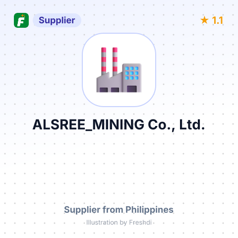 ALSREE_MINING Co., Ltd. – summary card, no photo uploaded yet