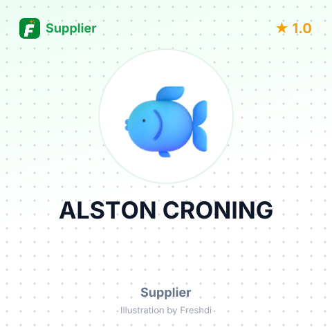 ALSTON CRONING – summary card, no photo uploaded yet