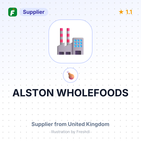 ALSTON WHOLEFOODS – summary card, no photo uploaded yet