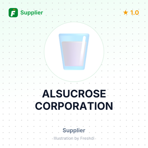 ALSUCROSE CORPORATION – summary card, no photo uploaded yet