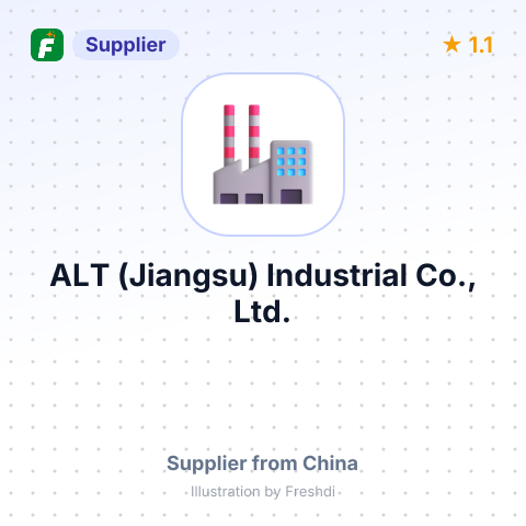 ALT (Jiangsu) Industrial Co., Ltd. – summary card, no photo uploaded yet