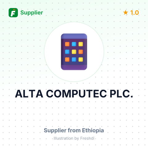 ALTA COMPUTEC PLC. – summary card, no photo uploaded yet