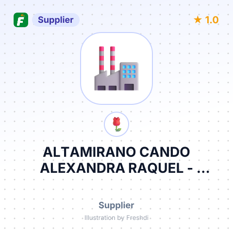 ALTAMIRANO CANDO ALEXANDRA RAQUEL – summary card, no photo uploaded yet
