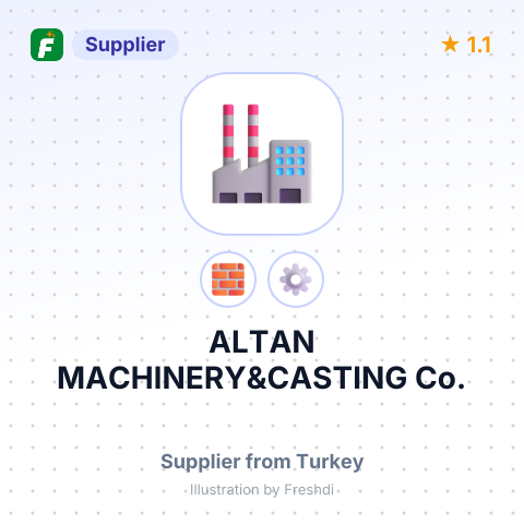 ALTAN MACHINERY&CASTING Co. – summary card, no photo uploaded yet