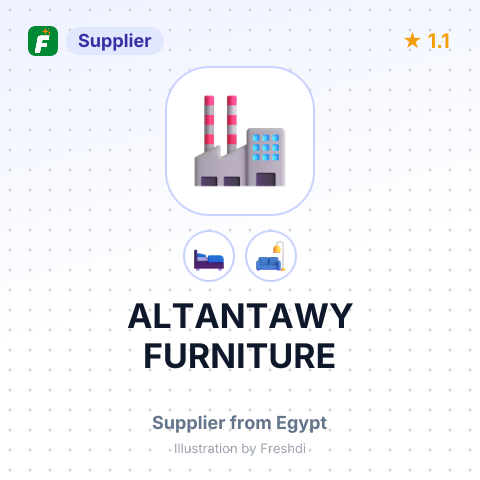 ALTANTAWY FURNITURE – summary card, no photo uploaded yet