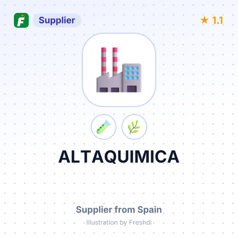 ALTAQUIMICA – summary card, no photo uploaded yet