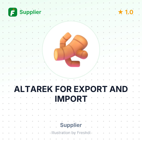 ALTAREK FOR EXPORT AND IMPORT – summary card, no photo uploaded yet
