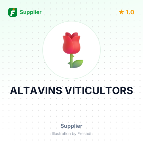 ALTAVINS VITICULTORS – summary card, no photo uploaded yet