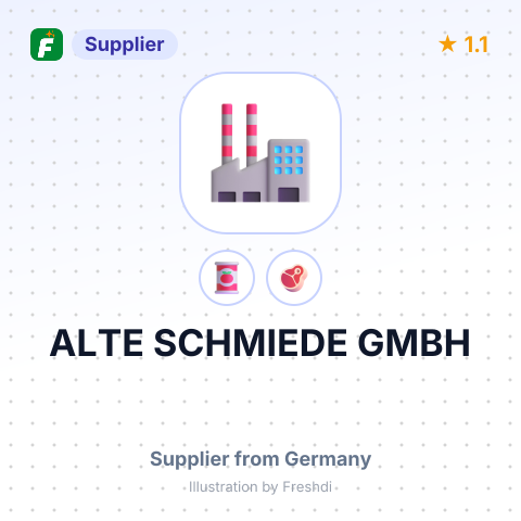 ALTE SCHMIEDE GMBH – summary card, no photo uploaded yet