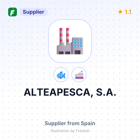 ALTEAPESCA, S.A. – summary card, no photo uploaded yet